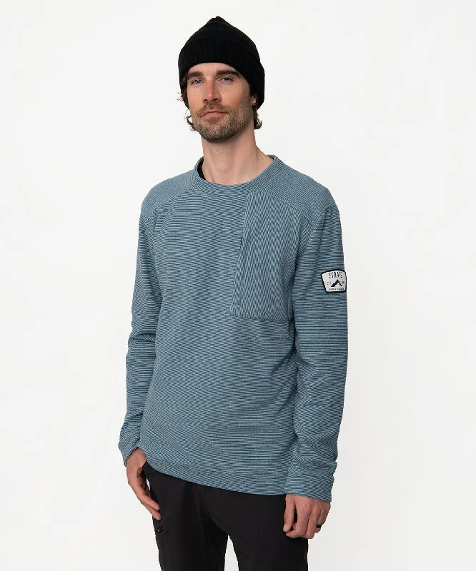 men's camping sweaters-M's Tech Crew