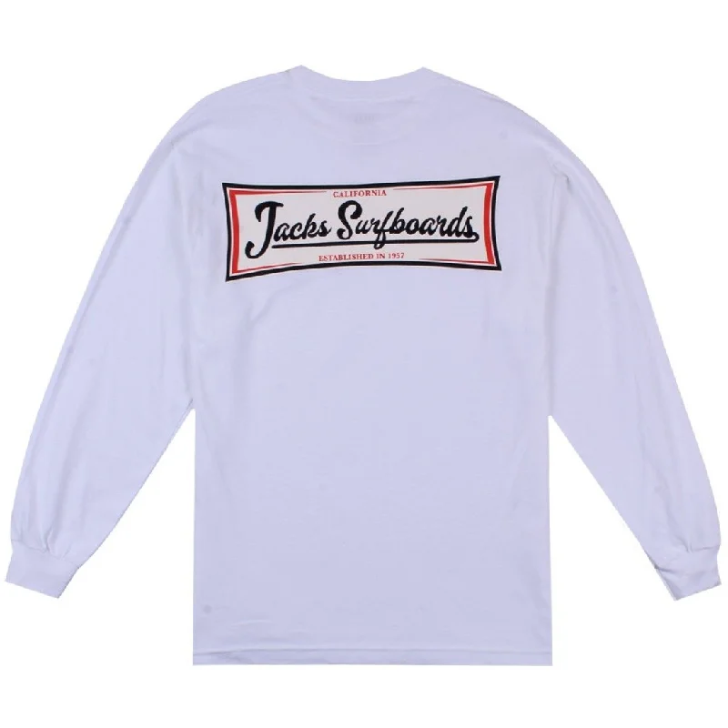 men's graphic t-shirts-Classic Vista L/S Tee