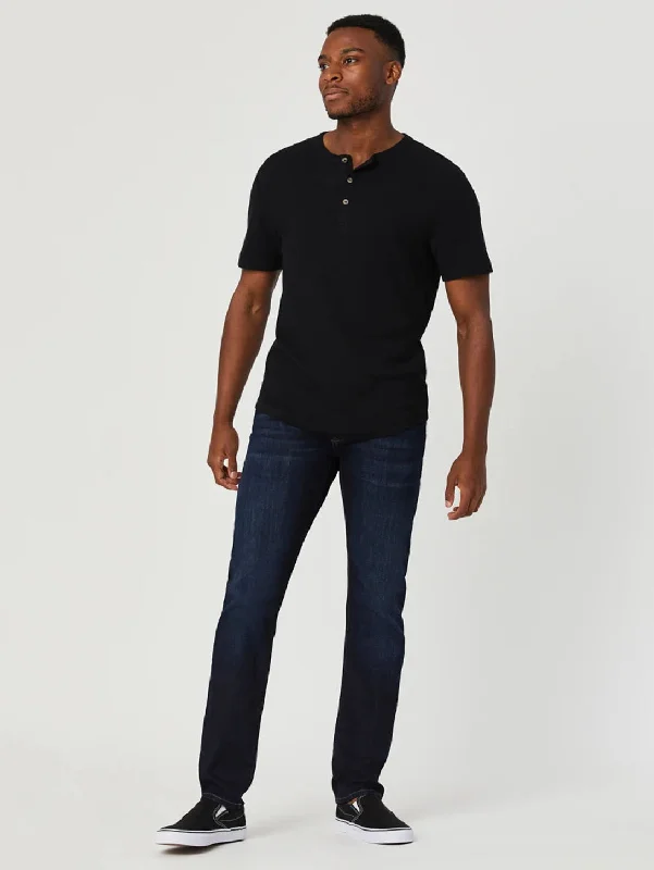 men's workout pants-Jake Slim Jean - Rinse Brushed Williamsburg