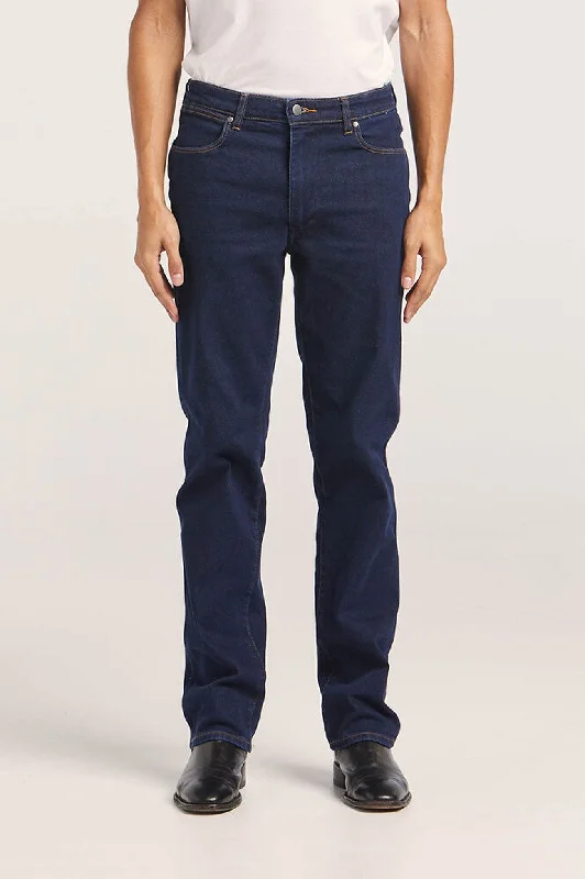 men's sustainable trousers-Straight Jean Original Rinse