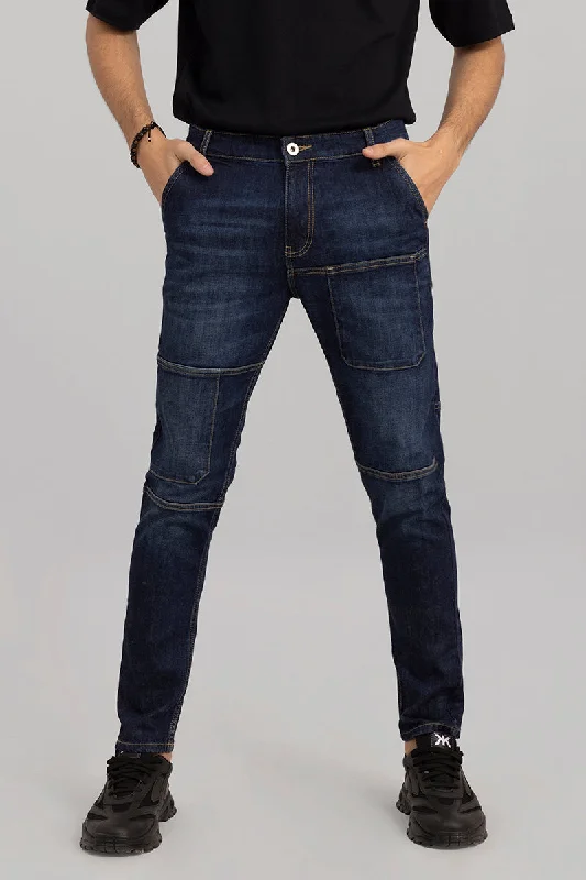 men's lounge pants-Edwin Blue Skinny Jeans