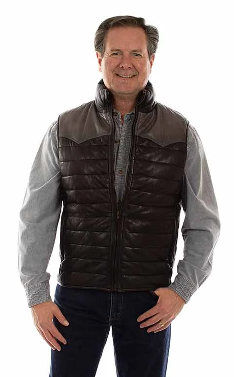 men's padded vests-Men's Scully Vest #2043