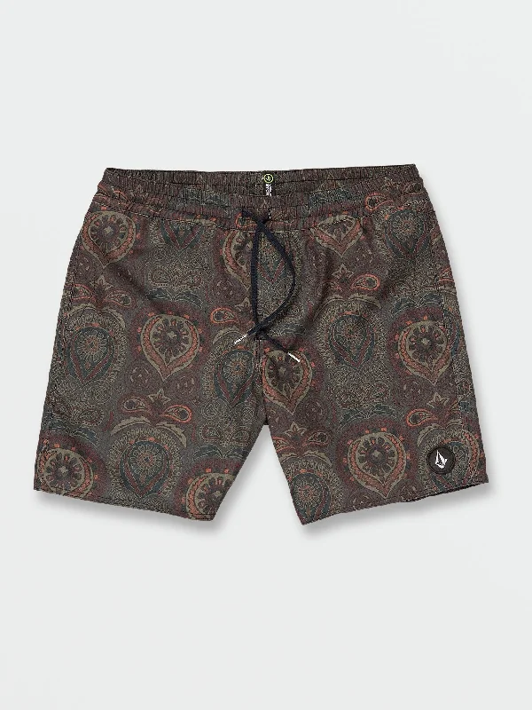 men's vacation shorts-Paisonly Stoney Trunks - Rinsed Black