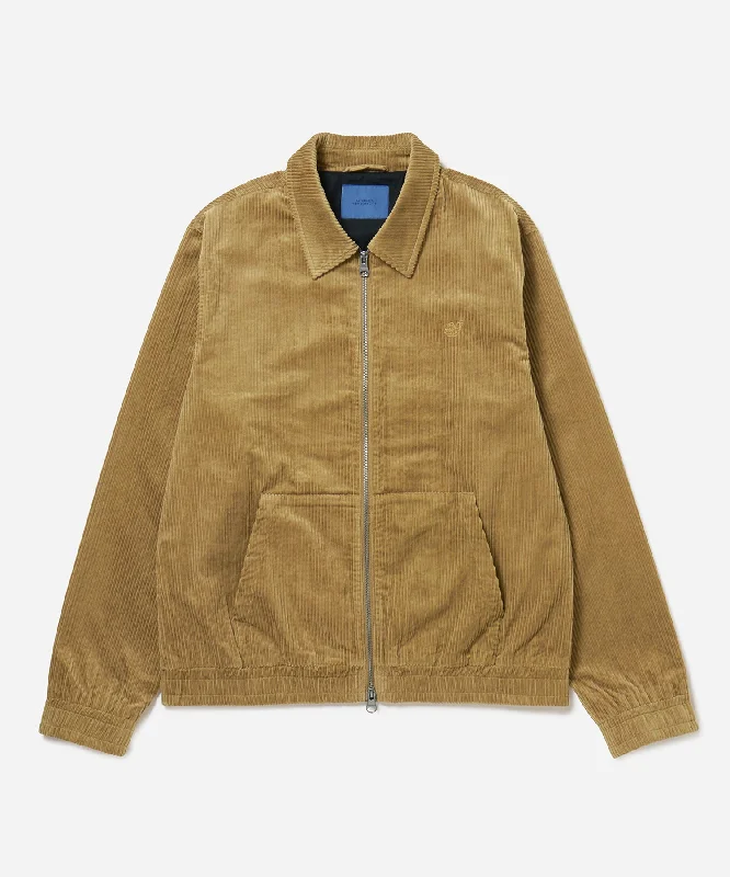 men's functional jackets-Harrison Corduroy Jacket