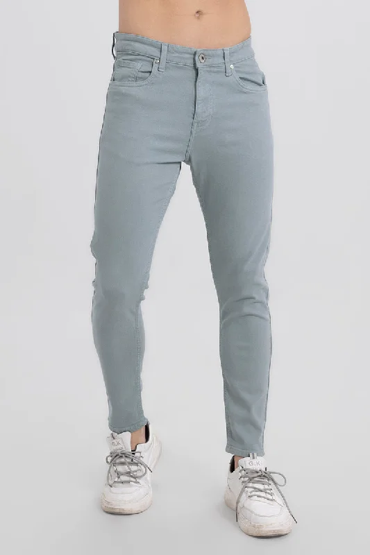 men's training trousers-Urbane Grey Skinny Jeans