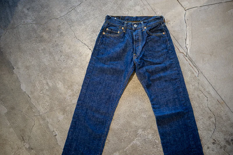 men's modern pants-60's Jeans/ One-Wash