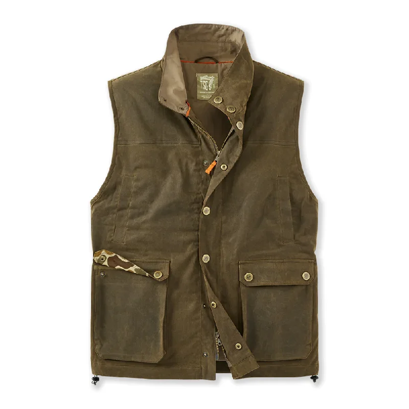 men's safety vests-TSG Baeron Waxed Vest