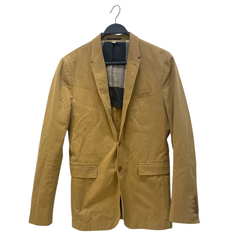 men's fleece coats-BURBERRY LONDON/Trench Coat/S/Cotton/BEG/