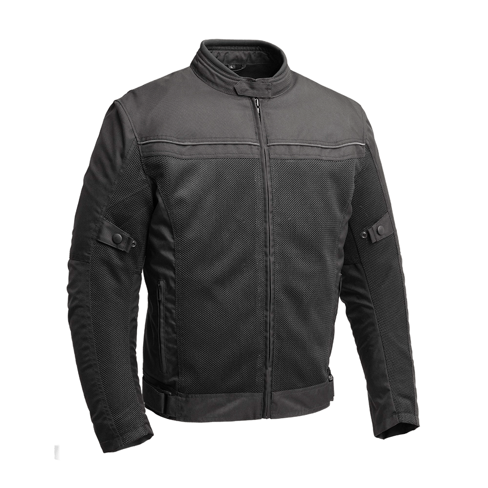 men's affordable jackets-Venture Men's Cordura Textile Jacket