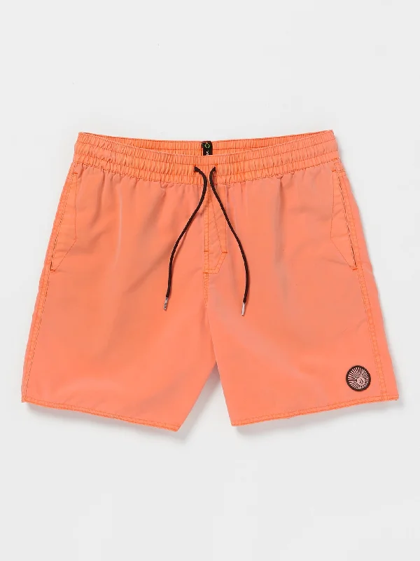 men's vibrant shorts-Center Trunks - Turbo Orange