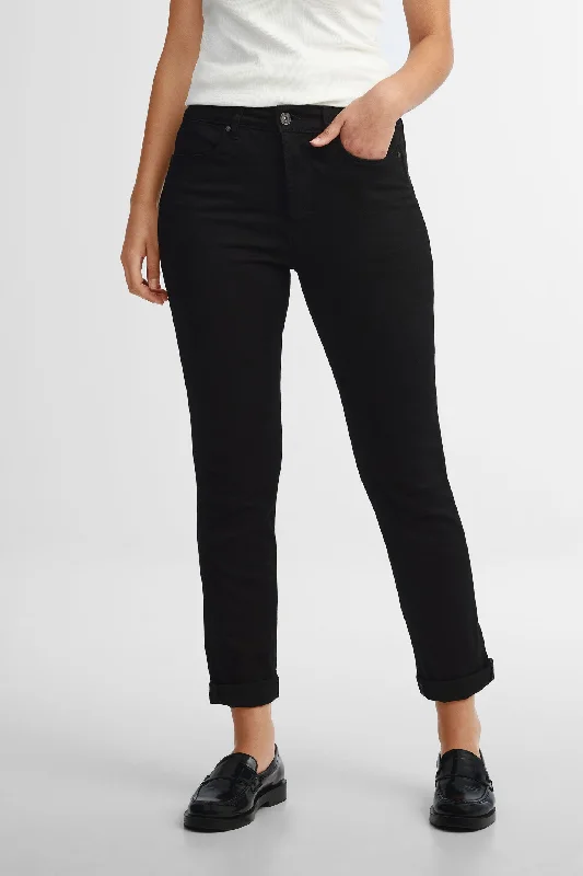 men's modern pants-Jeans coupe ajustée - Femme