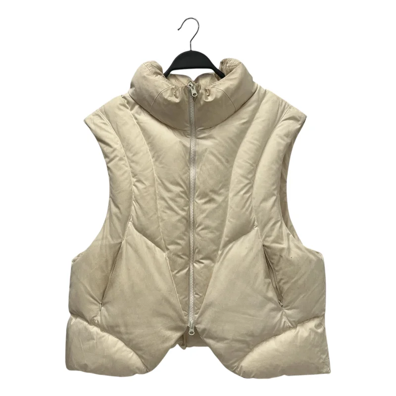 men's snowboarding vests-HYEIN SEO/Puffer Vest/M/Cotton/WHT/