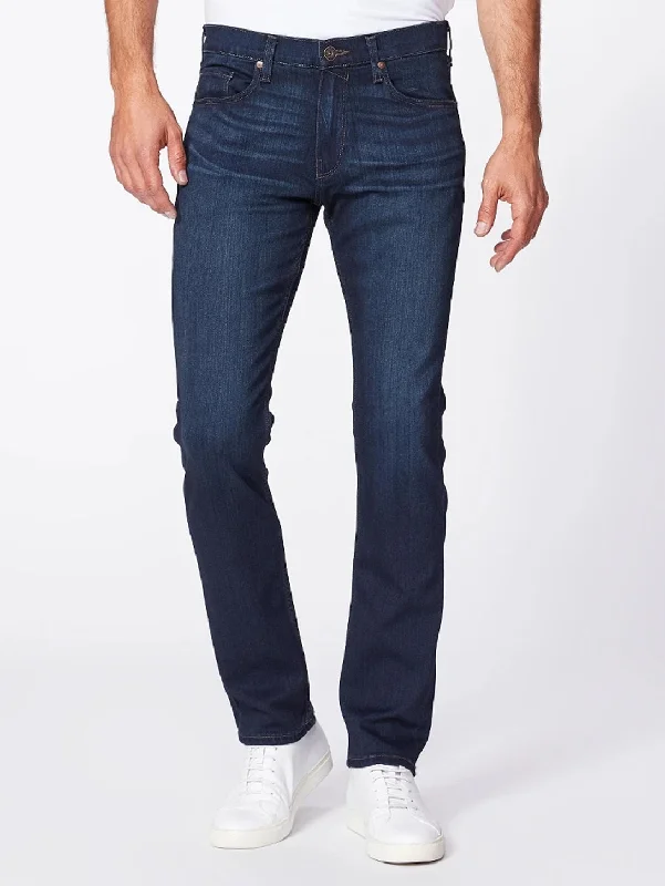 men's regular fit trousers-Federal Slim Straight Jean - Russ