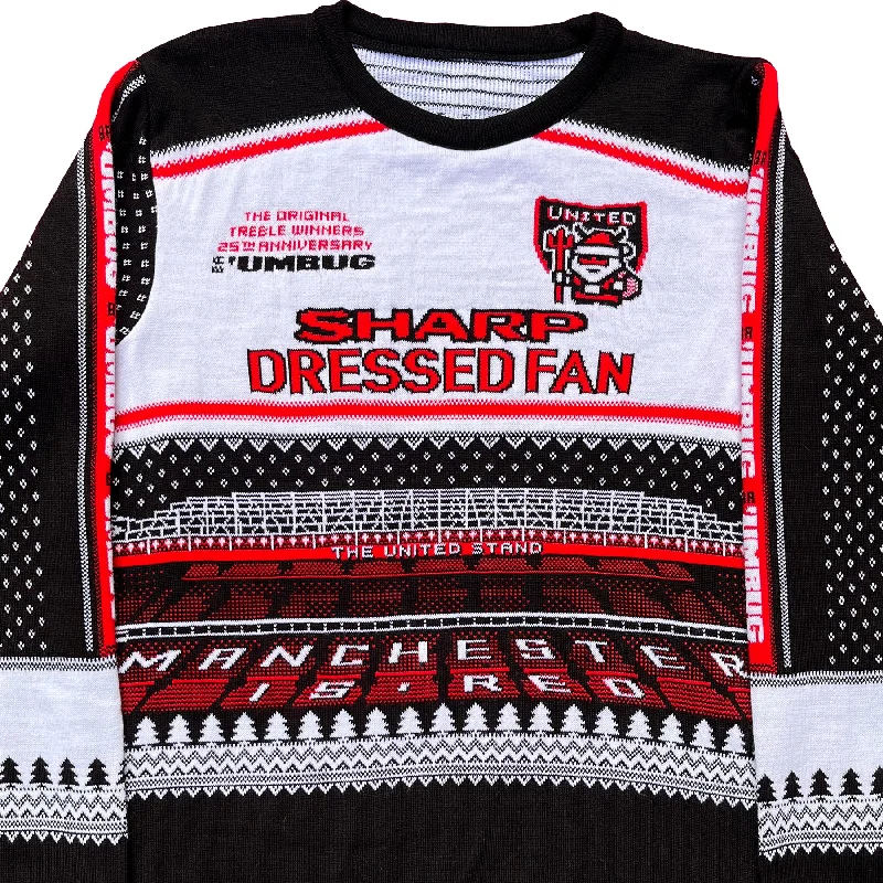 men's UV protection sweatshirts-Class Of 99 |  Knitted Xmas Jumper