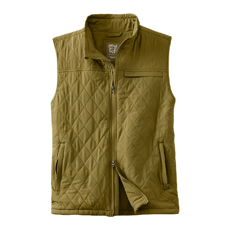 men's lightweight vests-TSG Highland Quilted Vest