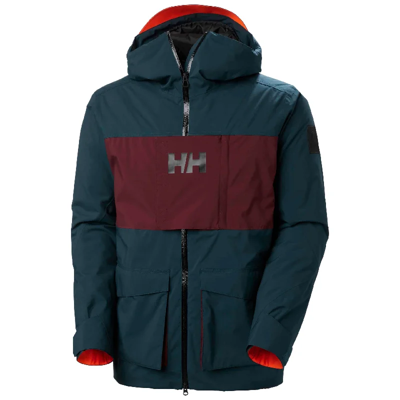 men's classic jackets-Helly Hansen Men's ULLR D Insulated Jacket