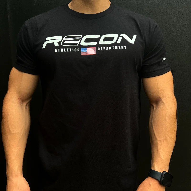 men's fashion t-shirts-MEN'S RPG "RECON ATHLETICS DEP." GRAPHIC TEE