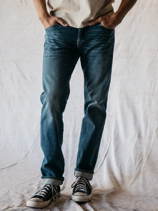 men's tapered jeans-The Pen Jean - Neil