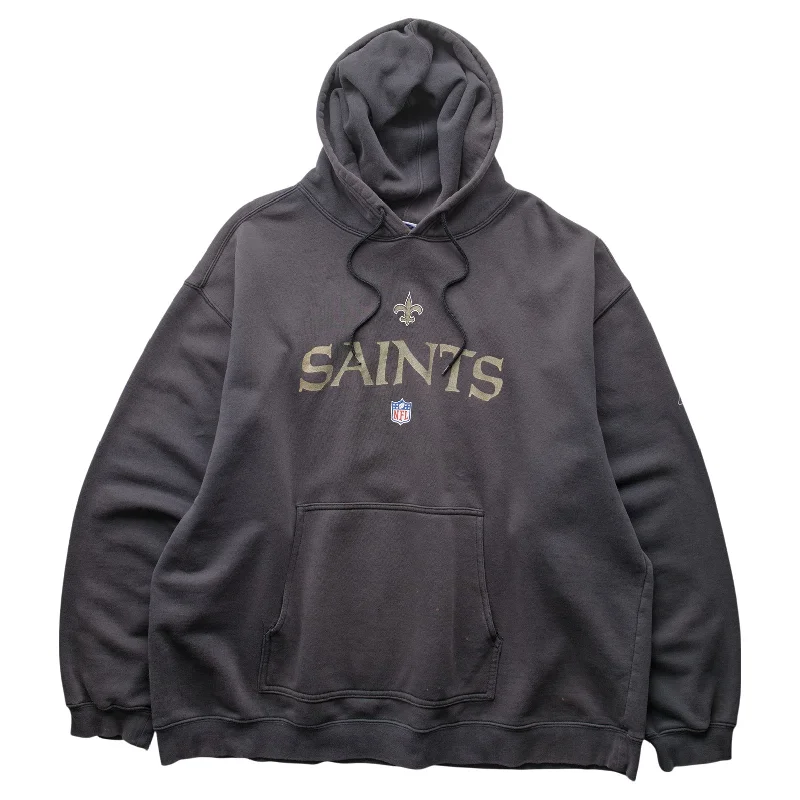 men's urban sweatshirts-(XXL) 00s New Orleans Saints