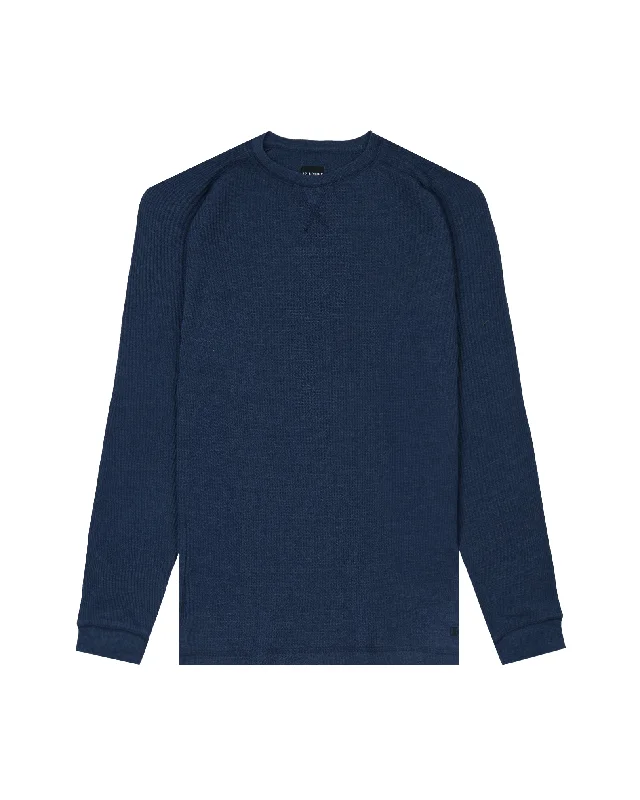 Navy Heather