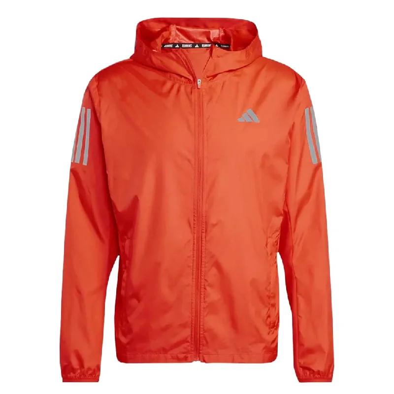 men's modern jackets-adidas - Men's Own The Run Seasonal Jacket (IL4791)