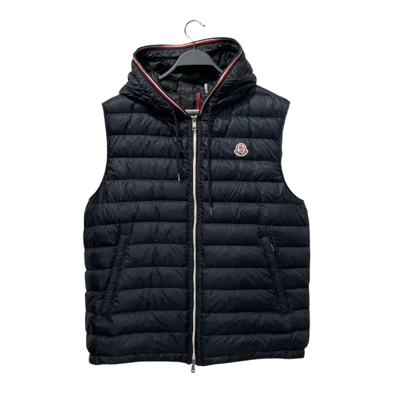 men's stylish vests-MONCLER/Puffer Vest/6/Polyester/NVY/CYRIAQUE GILET