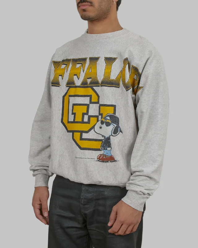 men's high-quality sweatshirts-(M/L) 90s University of Colorado Buffalos