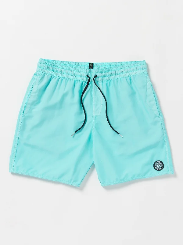 men's cycling shorts-Center Trunks - Neon Blue