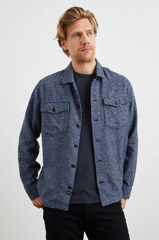 men's suede jackets-KEROUAC SHIRT JACKET - WELL