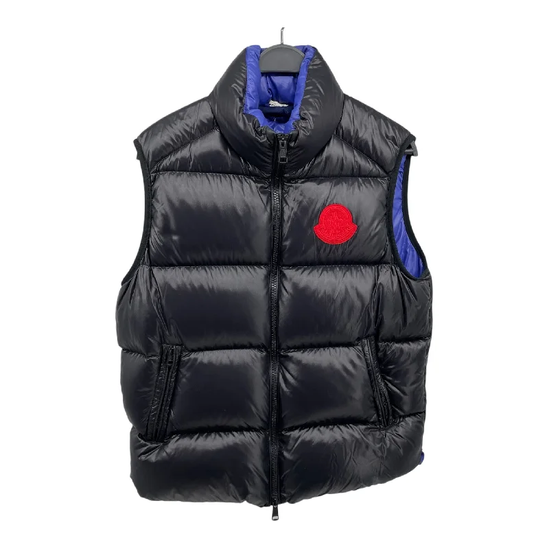 men's performance vests-MONCLER/Puffer Vest/3/Nylon/BLK/MONCLER GENIUS SUMIDO