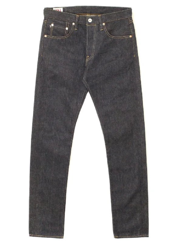 men's work pants-ONI 536LWZR 12.5oz Slim Tapered Jean - Raw