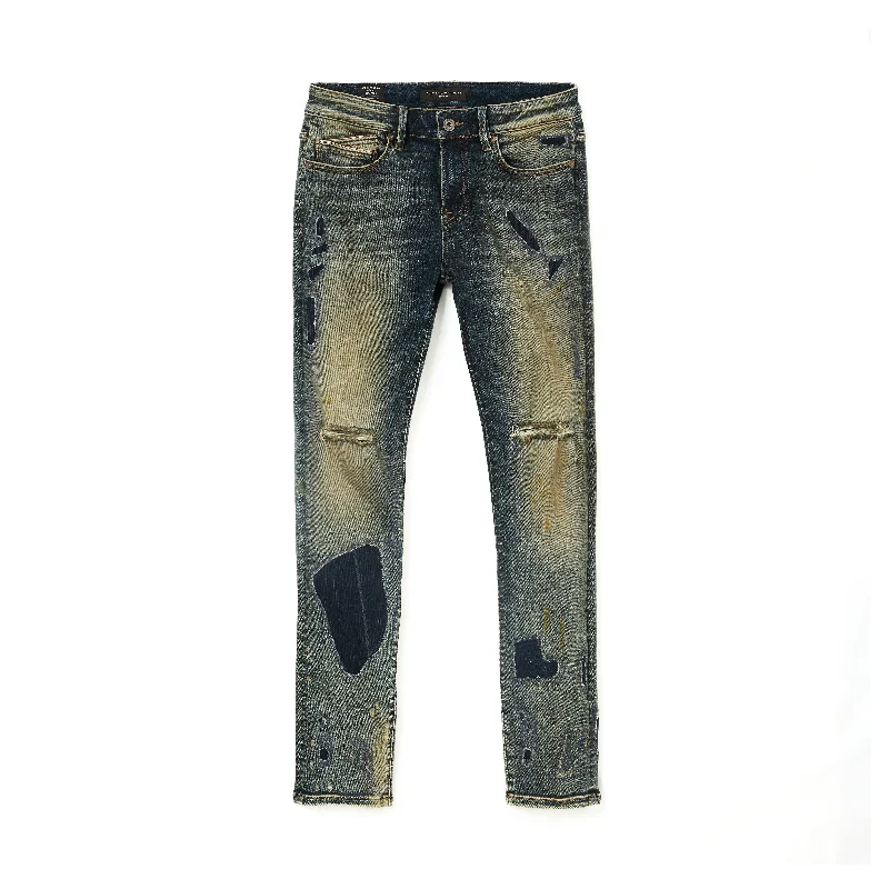 men's fashion trousers-Cult's Punk Super Skinny 601 Jeans in Ivy