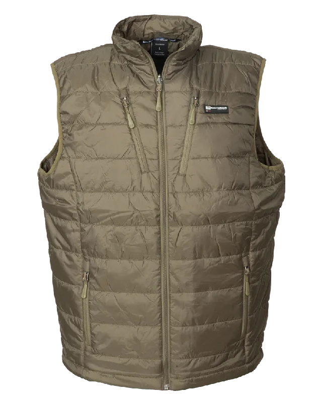 men's adventure vests-H.E.A.T Insulated Vest