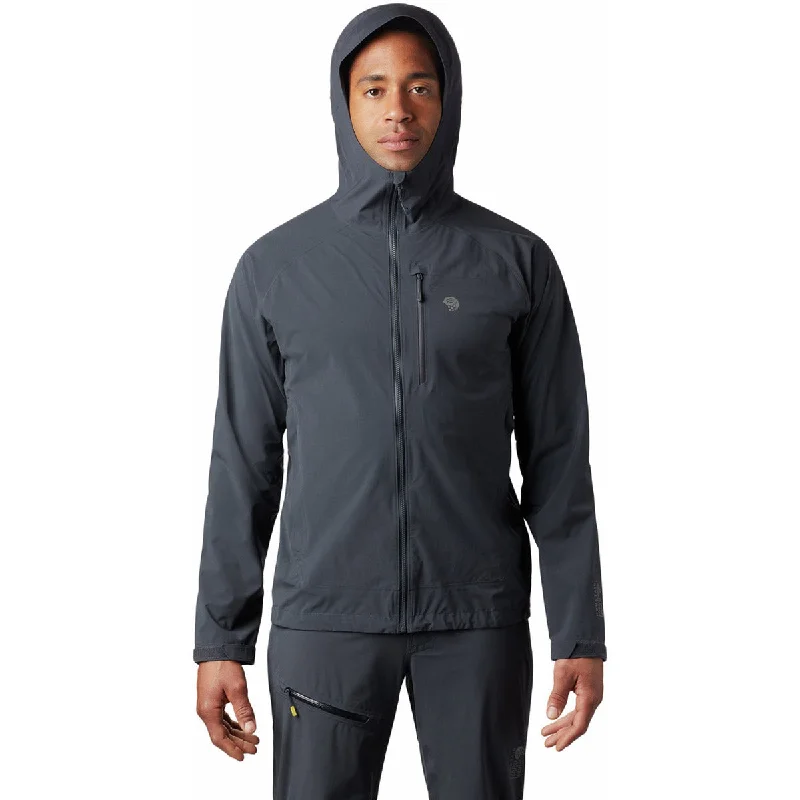 men's layering jackets-Men's Stretch Ozonic Jacket