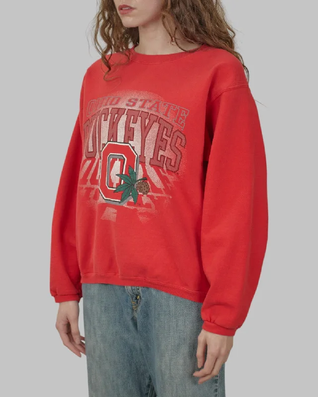 men's quick-dry sweatshirts-(S) 90s Ohio State Buckeyes