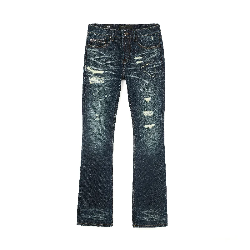 men's sleep pants-Cult's Lenny Bootcut 603 Jeans in Cirus