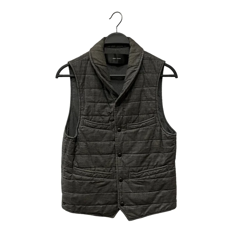 men's travel gear vests-wings + horns/Puffer Vest/XS/Cotton/GRY/