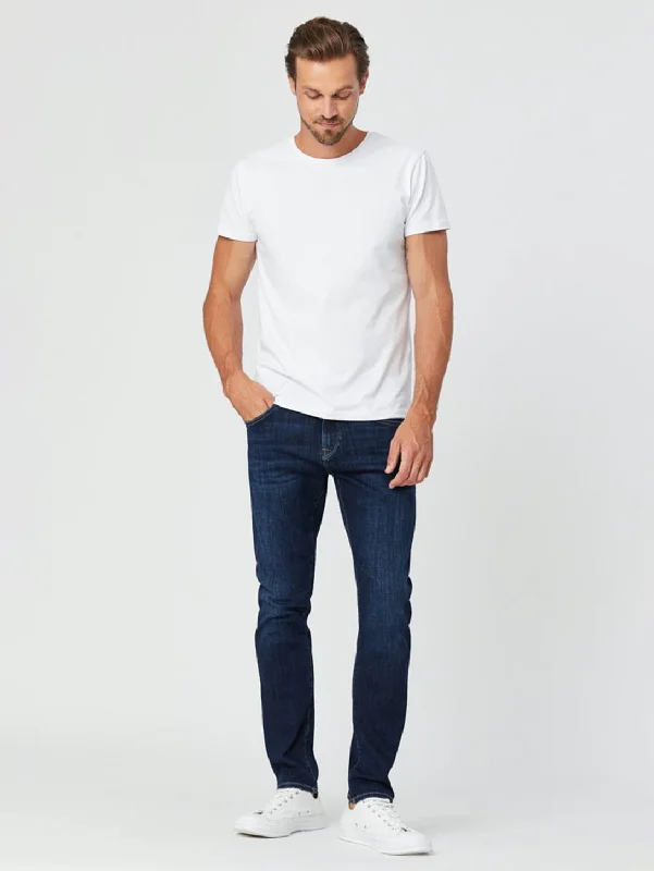 men's gym trousers-Jake Slim Jean - Deep Feather