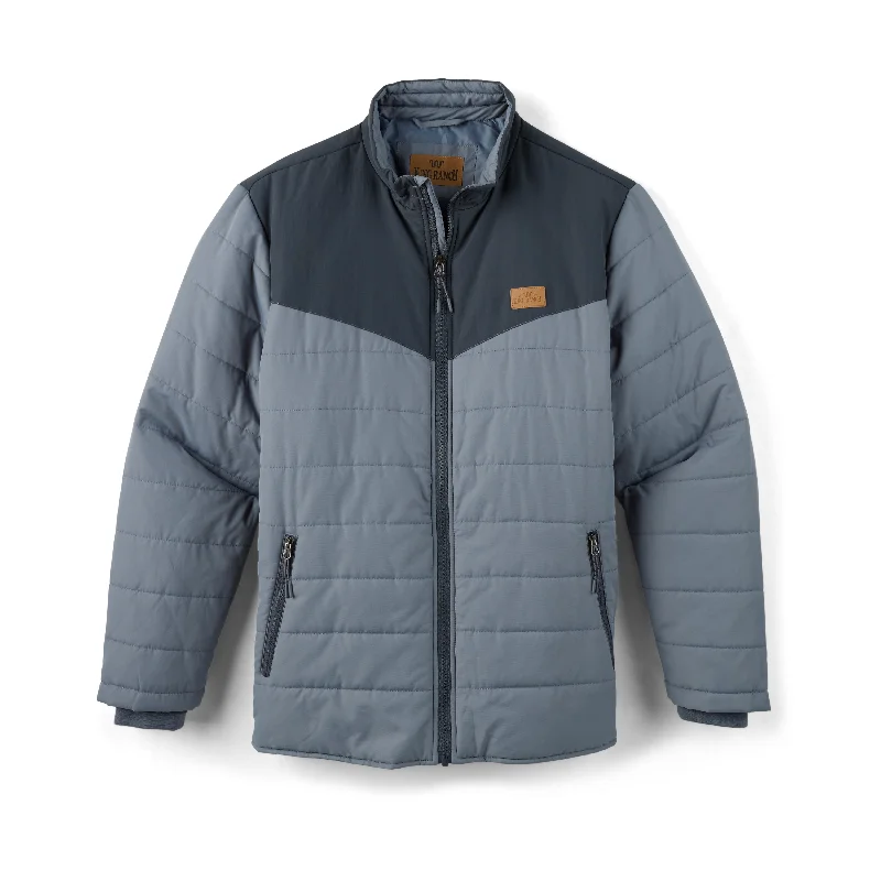 men's tactical jackets-Men's Quilted Puff Jacket