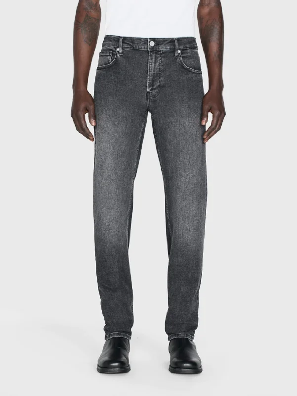 men's sport trousers-Jetset Modern Straight Jean - Tower