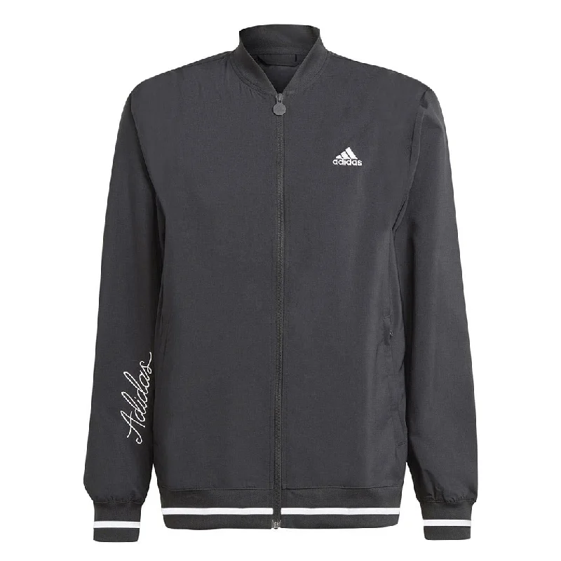 men's vintage jackets-adidas - Men's Scribble Jacket (IJ6442)