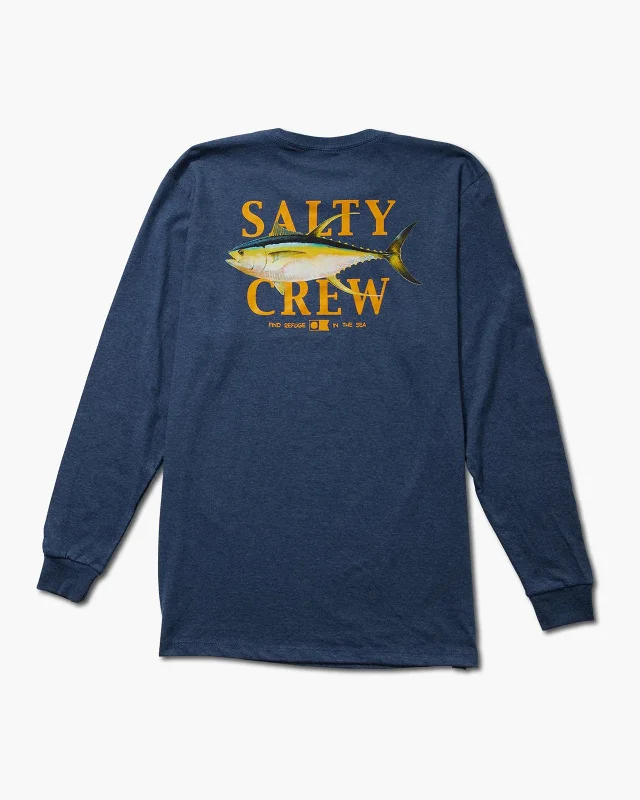 Navy Heather