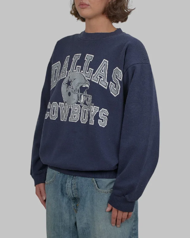 men's cycling sweatshirts-(M) 90s Dallas Cowboys