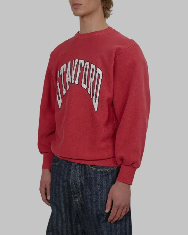 men's adventure gear sweatshirts-(M) 90s Stanford