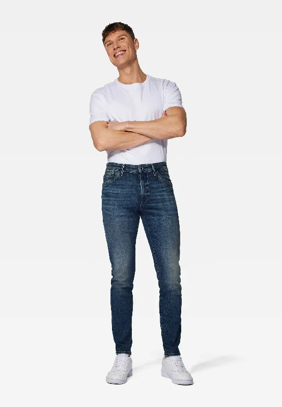 men's regular fit trousers-CHRIS | Tapered Leg - Pro Move