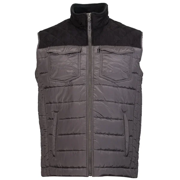 men's utility vests-Men's Hooey Packable Vest #HV097GYCH