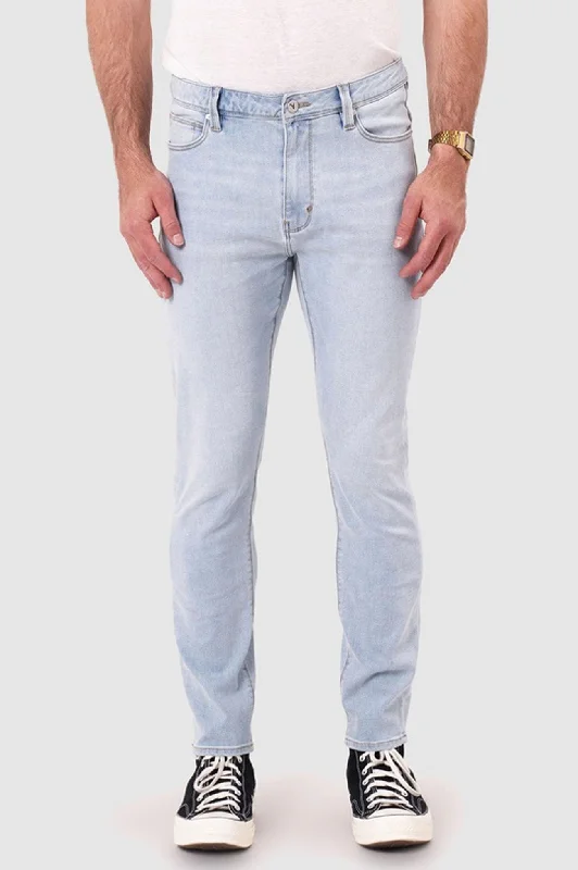 men's versatile pants-Drop Slim Jean Mark