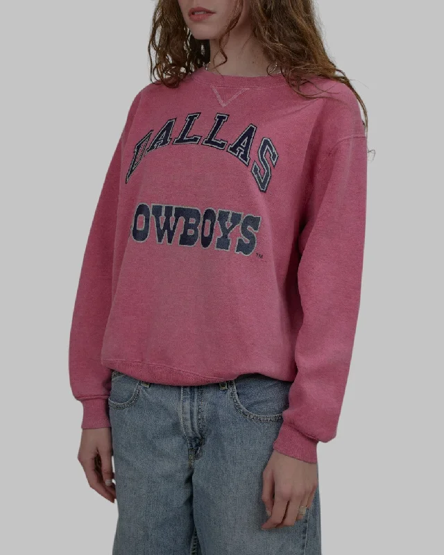 men's athletic sweatshirts-(M/L) 90s Dallas Cowboys