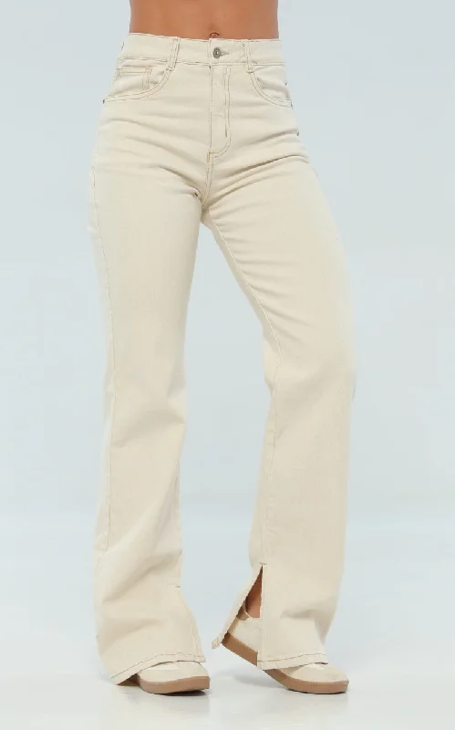 men's eco-friendly pants-Jean Crudo Straight