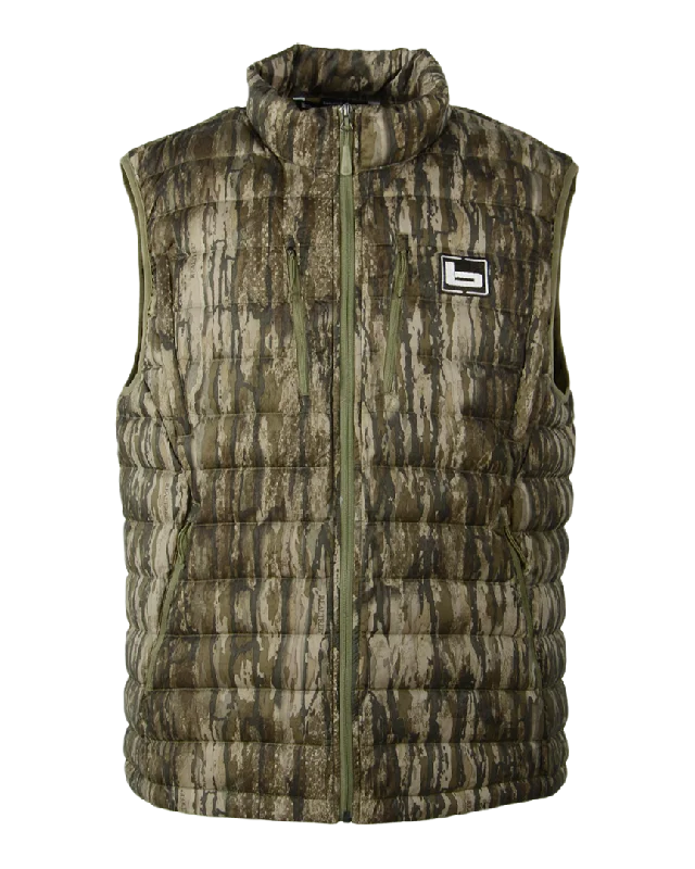 men's comfortable vests-Nano Primaloft Down Vest